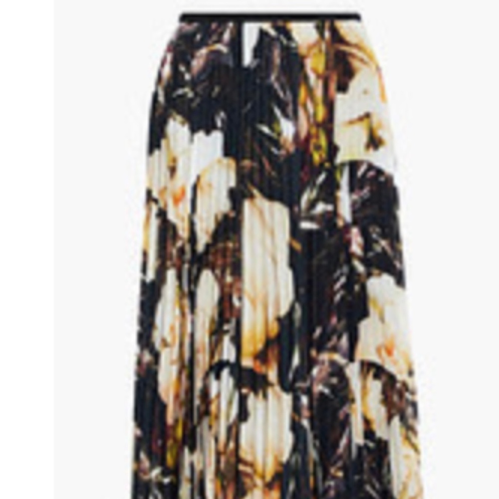 Paul Smith pleated midi-skirt